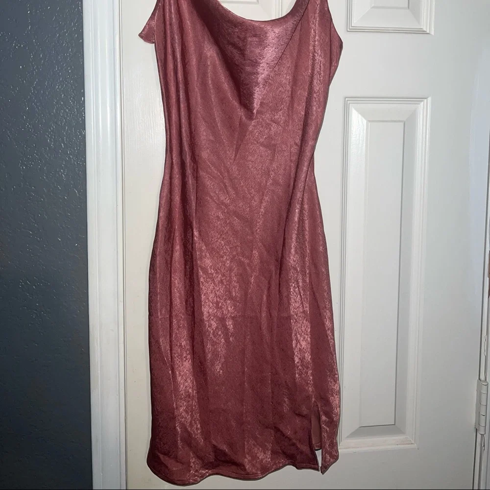 Pink Mini Dress - Picture 2 of 5